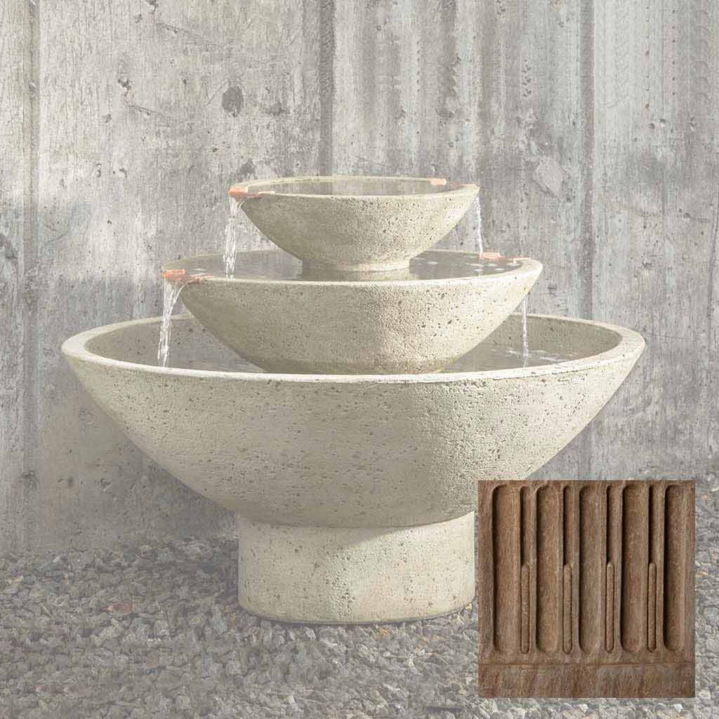 Campania Carrera Oval Fountain
