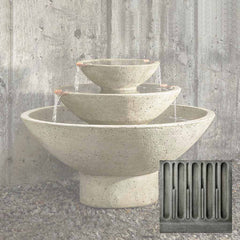 Campania Carrera Oval Fountain