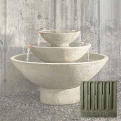Campania Carrera Oval Fountain