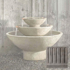 Campania Carrera Oval Fountain