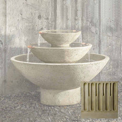 Campania Carrera Oval Fountain