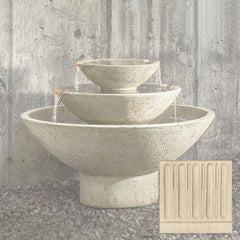 Campania Carrera Oval Fountain