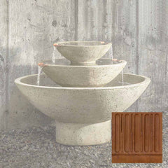 Campania Carrera Oval Fountain