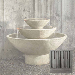Campania Carrera Oval Fountain