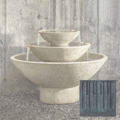Campania Carrera Oval Fountain