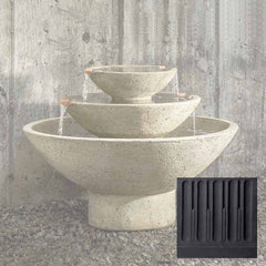 Campania Carrera Oval Fountain
