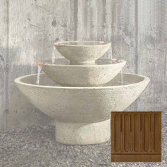 Campania Carrera Oval Fountain