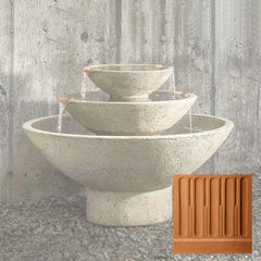 Campania Carrera Oval Fountain