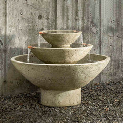 Campania Carrera Oval Fountain