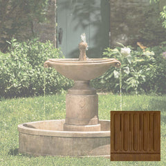Campania Borghese in Basin Fountain