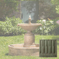 Campania Borghese in Basin Fountain