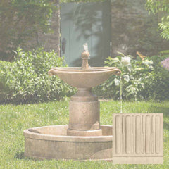 Campania Borghese in Basin Fountain