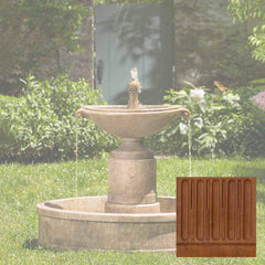 Campania Borghese in Basin Fountain