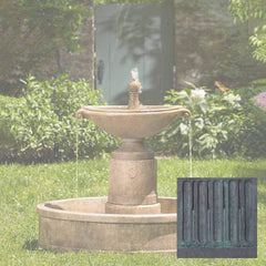 Campania Borghese in Basin Fountain