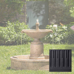 Campania Borghese in Basin Fountain
