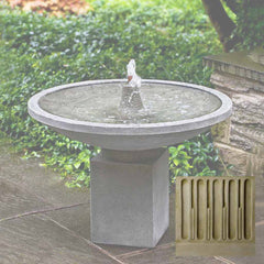 Campania Autumn Leaves Fountain
