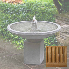 Campania Autumn Leaves Fountain