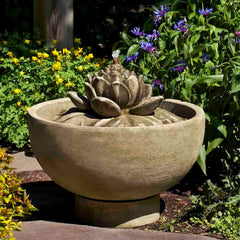 Campania Smithsonian Lotus Fountain