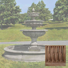 Campania Estate Longvue Fountain