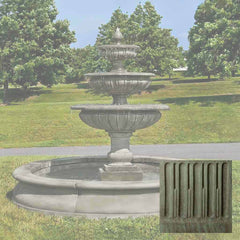 Campania Estate Longvue Fountain