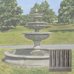 Campania Estate Longvue Fountain