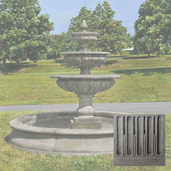 Campania Estate Longvue Fountain