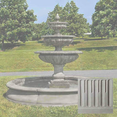 Campania Estate Longvue Fountain
