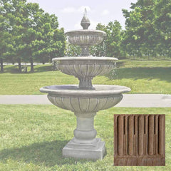 Campania Three Tier Longvue Fountain