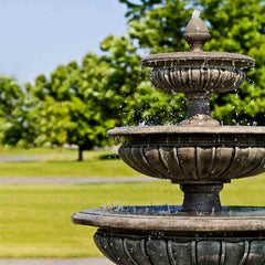 Campania Three Tier Longvue Fountain