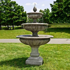 Campania Three Tier Longvue Fountain