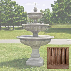 Campania Three Tier Longvue Fountain