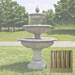 Campania Three Tier Longvue Fountain