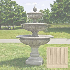 Campania Three Tier Longvue Fountain