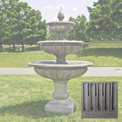 Campania Three Tier Longvue Fountain