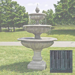 Campania Three Tier Longvue Fountain