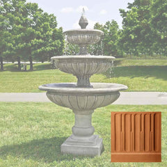 Campania Three Tier Longvue Fountain