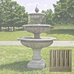 Campania Three Tier Longvue Fountain
