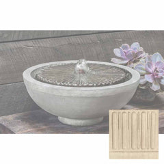 Campania Equinox Garden Terrace Fountain