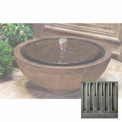 Campania Cirrus Garden Terrace Fountain