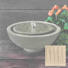 Campania Hydrangea Leaves Garden Terrace Fountain