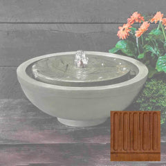 Campania Hydrangea Leaves Garden Terrace Fountain