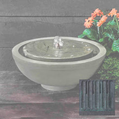 Campania Hydrangea Leaves Garden Terrace Fountain