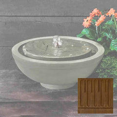 Campania Hydrangea Leaves Garden Terrace Fountain