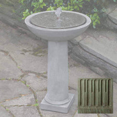 Campania Cirrus Birdbath Fountain