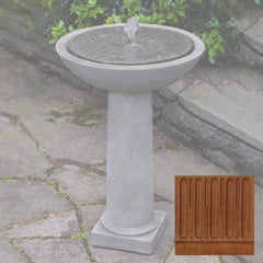 Campania Cirrus Birdbath Fountain