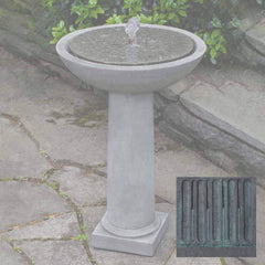 Campania Cirrus Birdbath Fountain