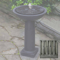 Campania Equinox Birdbath Fountain