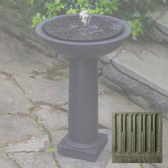 Campania Equinox Birdbath Fountain