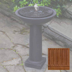 Campania Equinox Birdbath Fountain