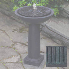 Campania Equinox Birdbath Fountain
